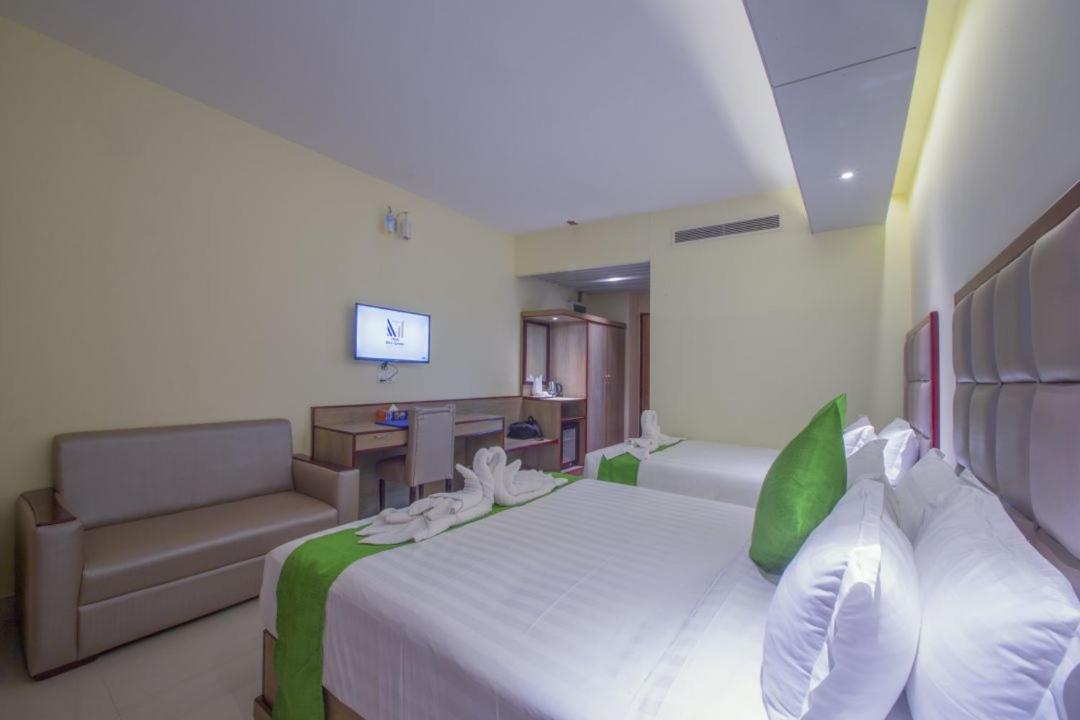 Hotel Mira Garden Sylhet Eksteriør billede