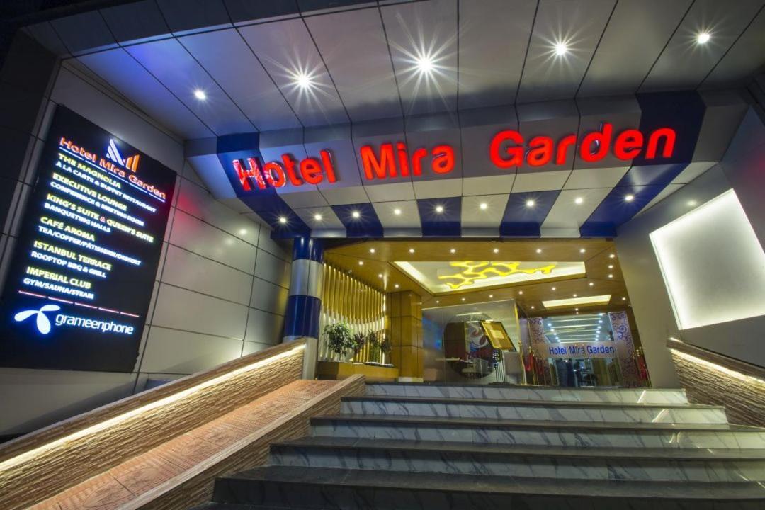 Hotel Mira Garden Sylhet Eksteriør billede