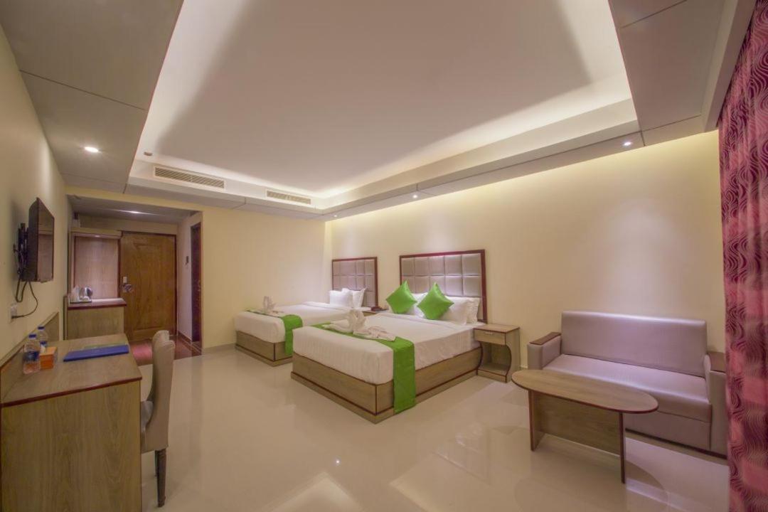 Hotel Mira Garden Sylhet Eksteriør billede