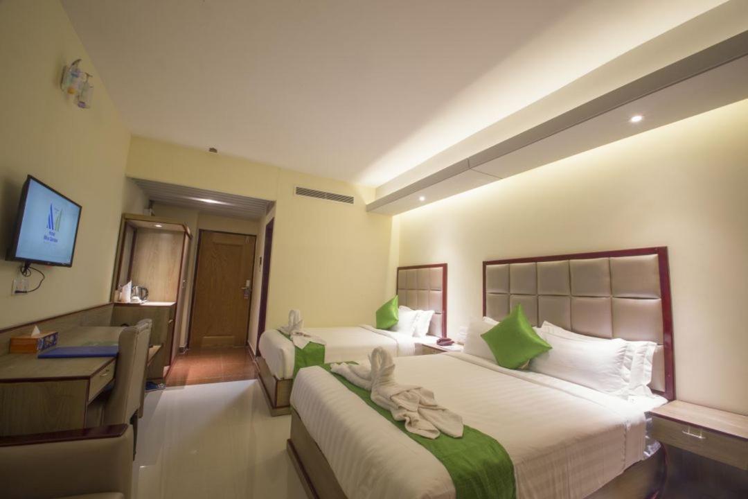 Hotel Mira Garden Sylhet Eksteriør billede