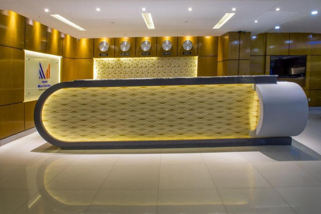 Hotel Mira Garden Sylhet Eksteriør billede